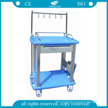 AG-IT002A3 approved ABS medical injection hospital laundry trolleys